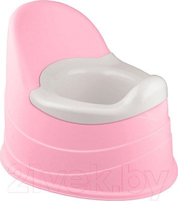 Детский горшок Пластишка 431300505 (розовый)