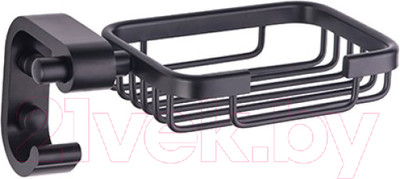 Мыльница Ledeme L5502-1 (черный)