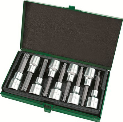 Набор головок слесарных Toptul GAAD0903 (9 предметов)