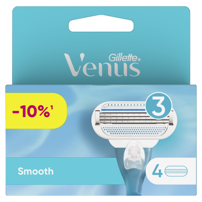 Набор сменных кассет Gillette Venus (4шт)