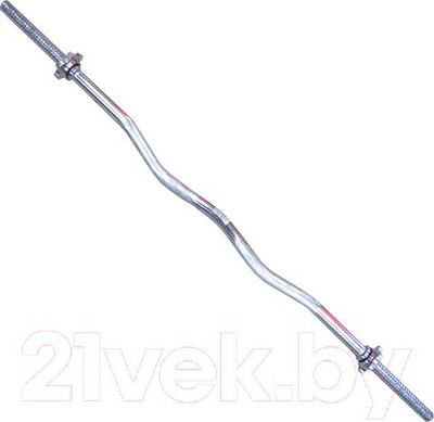 Гриф для штанги ZEZ Sport W16001 (25мм)