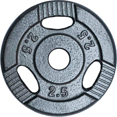 Диск для штанги ZEZ Sport K3-2.5kg (окрашенный)