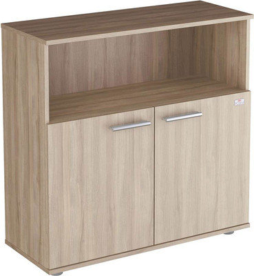 Комод пеленальный Polini Kids Simple Nordic с нишей и 2 дверцами (вяз)