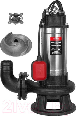 Фекальный насос Jemix Supercut-1500