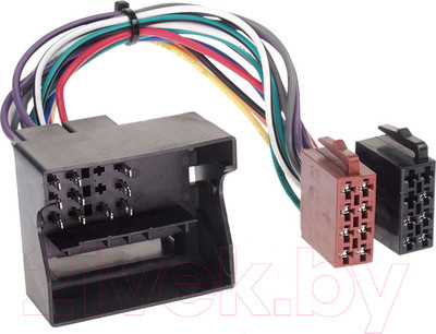 Переходник для автоакустики Incar ISO BM-01