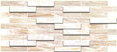 Панель ПВХ Grace Дерево Дуб беленый (980x480x3.5мм)