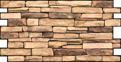 Панель ПВХ Grace Сланец натуральный (980x498x3.5мм)