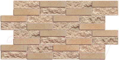 Панель ПВХ Grace Кирпич облицовочный (980x490x3.5мм)