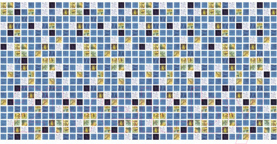 Панель ПВХ Grace Мозаика Атлантида (955x480x3.5мм)