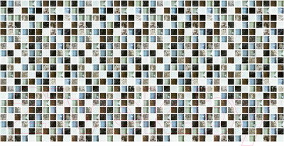 Панель ПВХ Grace Мозаика Исландия (955x480x3.5мм)