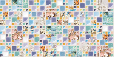 Панель ПВХ Grace Мозаика Лагуна (955x480x3.5мм)