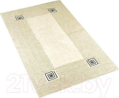 Коврик для ванной Axentia Kronos 851301 (75x50, кремовый)