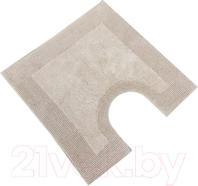 Коврик для туалета Axentia Quatro WC 851573 (60x60, кремовый)