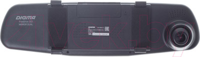 Видеорегистратор-зеркало Digma FreeDrive 303