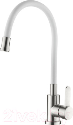 Смеситель Ledeme L74004-3 (белый)