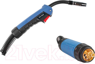 Горелка сварочная Solaris WG-15AK5