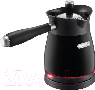 Турка электрическая Centek CT-1080 BL (черный)