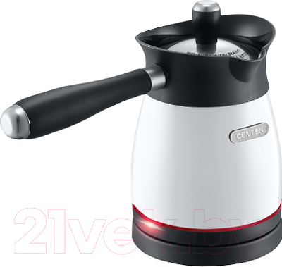 Турка электрическая Centek CT-1080 W (белый)