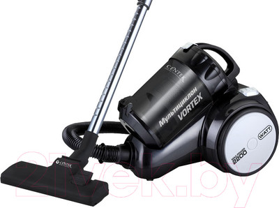 Пылесос Centek CT-2524 (черный/серый)