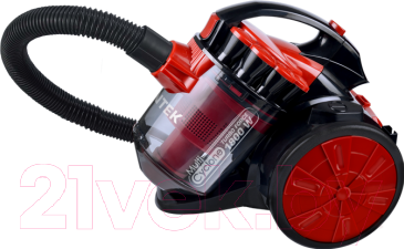 Пылесос Centek CT-2531 (красный/черный)