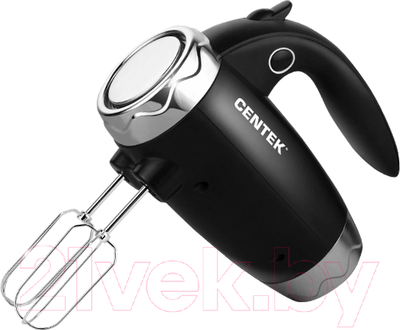 Миксер ручной Centek CT-1115 (черный/хром)