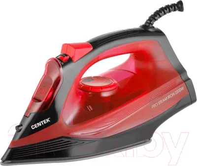 Утюг Centek CT-2351 (красный)