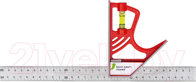 Угольник Kapro Магнитный комбинированный / 325-30