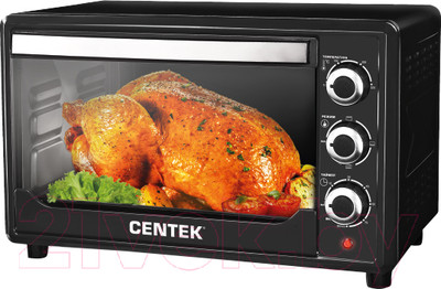Ростер Centek CT-1530-36 (черный)