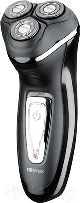Электробритва Centek CT-2166 (хром/черный)