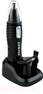 Триммер Centek CT-2179 (черный/серебристый)