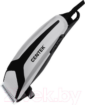 Машинка для стрижки волос Centek CT-2113 (черный/серый)