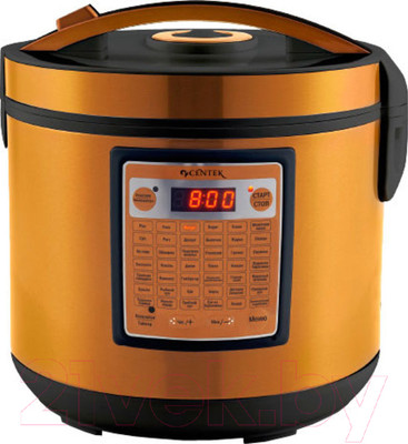 Мультиварка Centek CT-1495 (черный/золото)