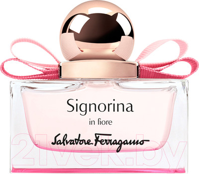 Туалетная вода Salvatore Ferragamo Signorina In Fiore (30мл)