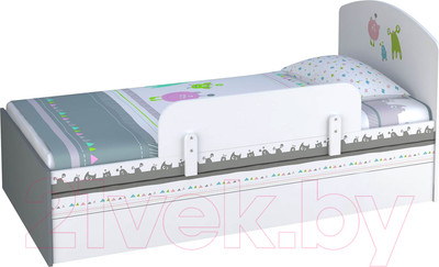 Ящик под кровать Polini Kids Basic 180x90