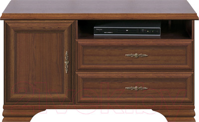 Тумба Black Red White Kentaki S320-RTV1D2S (каштан/каштан)