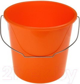 Ведро Berossi ИК 08740000 (мандариновый)