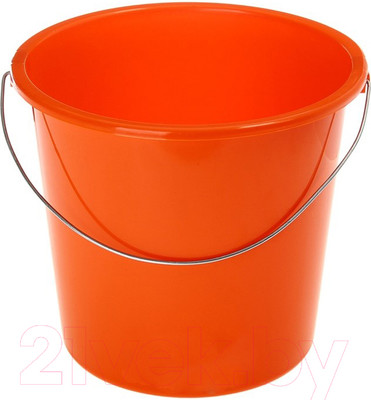 Ведро Berossi ИК 09940000 (мандариновый)