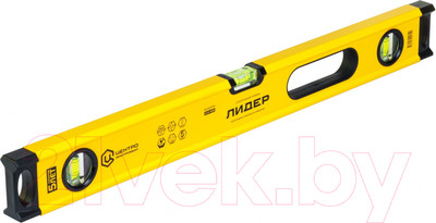 Уровень строительный Центроинструмент Лидер Л14-1500