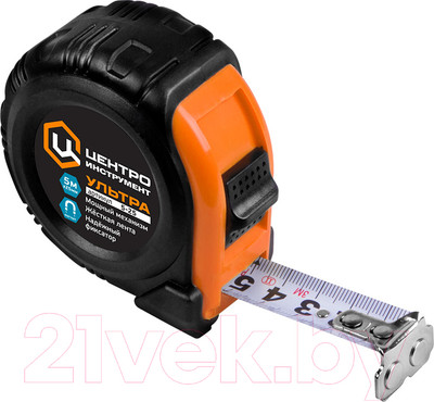 Рулетка Центроинструмент Ultra 2м-16мм