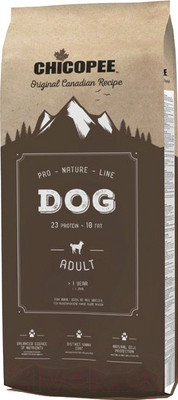 Сухой корм для собак Chicopee PNL Adult (20кг)