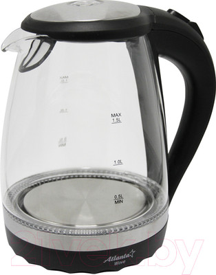 Электрочайник Atlanta ATH-2463 (черный)
