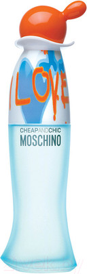 Туалетная вода Moschino Cheap and Chic I Love Love (50мл)