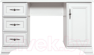 Туалетный столик Black Red White Kentaki S320-TOL (белый/белый)