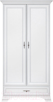 Шкаф Black Red White Kentaki S320-SZF2D1S (белый/белый)