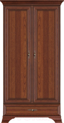 Шкаф Black Red White Kentaki S320-SZF2D1S (каштан/каштан)