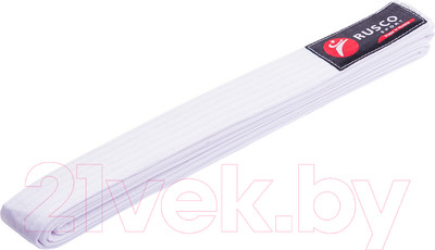 Пояс для кимоно RuscoSport 280см (белый)