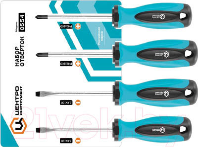Набор отверток Центроинструмент 0554