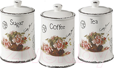 Набор емкостей для хранения Maestro Открытка-роза MR-20050-03CS