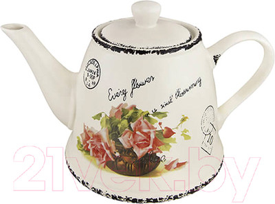 Заварочный чайник Maestro Открытка-роза MR-20050-08