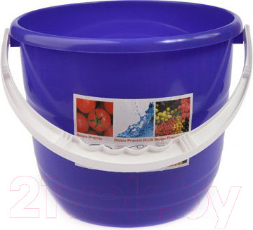 Ведро Berossi Practic ИК 14939000 (лазурно-синий)